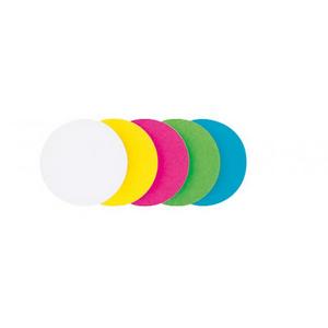 Moderačné kruhy 10 cm mix 500 ks - Plastobal