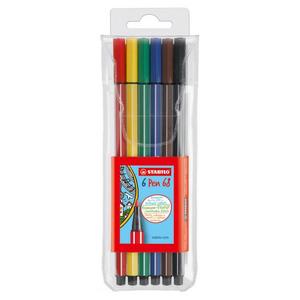Sada popisovačov STABILO Pen 68/6S - Popisovače na papier | ***