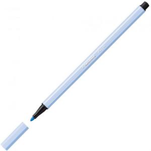 Popisovač STABILO Pen 68 kobaltovo svetlomodrý - Plastobal