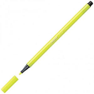 Popisovač STABILO Pen 68 citronovo žltý - Plastobal