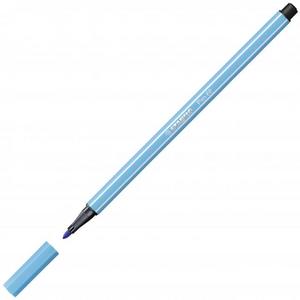 Popisovač STABILO Pen 68 azúrovo modrý - Plastobal
