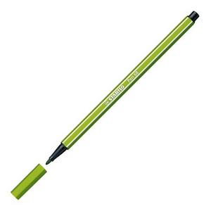 Popisovač STABILO Pen 68 fluorescenčný zelený - Plastobal