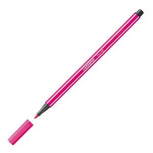 Popisovač STABILO Pen 68 fluorescenčný ružový - Plastobal