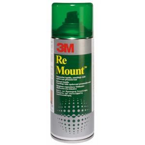 Lepidlo v spreji 3M ReMount 400ml - Plastobal