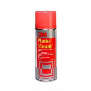 Lepidlo v spreji 3M Photo Mount 260g/400ml - Plastobal