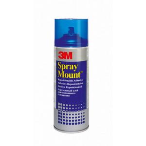 Lepidlo v spreji 3M Spray Mount 282g/400ml - Plastobal