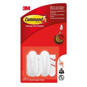 Háčiky Command Small - Plastobal