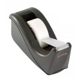 Dispenzor s páskou Scotch C60 čierny - Plastobal