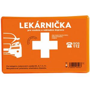 Autolekárnička pre osobnú dopravu - Plastobal