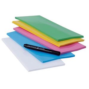 Magic-Chart Notes 10x20 cm, mix 5 farieb - Plastobal
