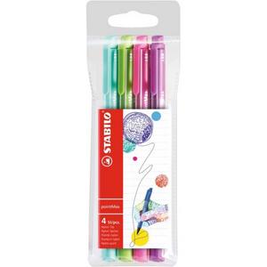 Sada popisovačov STABILO pointMax 4ks - Linery | ***