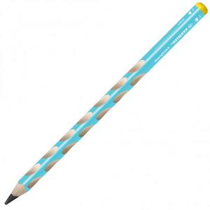 Ceruzka STABILO ergonomická EASYgraph pre ľavákov modrá 6ks - Plastobal