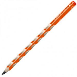Ceruzka STABILO ergonomická EASYgraph pre pravákov oranžová 12ks - Plastobal