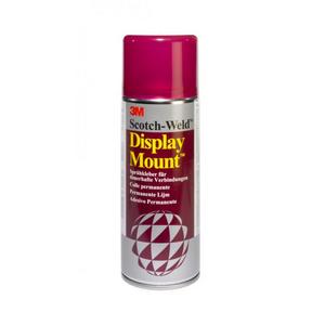 Lepidlo v spreji 3M Display Mount 400 ml - Plastobal