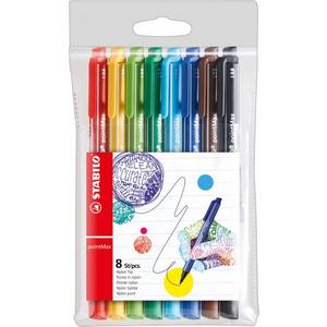 Sada popisovačov STABILO pointMax 8ks - Linery | ***