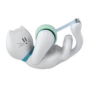 Dispenzor s páskou Scotch Kitty+1 balenie Scotch Magic, 19 mm × 8,89 m, 1 rolka - Plastobal