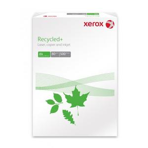 Kopírovací papier Xerox Recycled + A4, 80g CIE 85 - Plastobal
