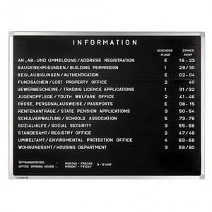 Informačná tabuľa PREMIUM 30x40 cm - Plastobal