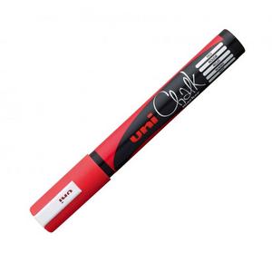 Kriedový popisovač PWE-5M fluor červený - Plastobal