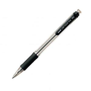 Guľôčkové pero uni Laknock SN-101(07) čierne - Plastobal
