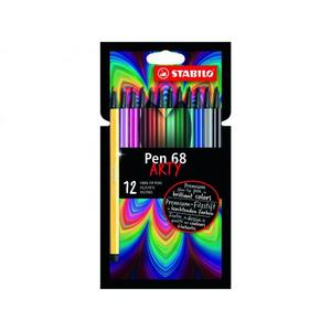 Sada popisovačov STABILO Pen 68/12S `ARTY` - Popisovače na papier | ***