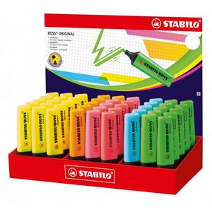 Displej STABILO Boss 45ks - Plastobal