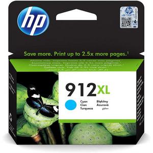 Atramentová náplň HP 3YL81AE HP 912XL pre Officejet 8012e/8013/8022e/ 8023 cyan XL (825 st - Plastobal