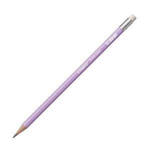Ceruzka STABILO Swano Pastel HB s gumou pastel fialová - Plastobal