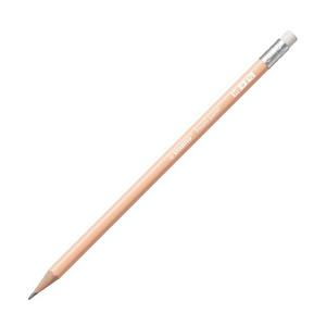 Ceruzka STABILO Swano Pastel HB s gumou pastel marhuľová - Plastobal
