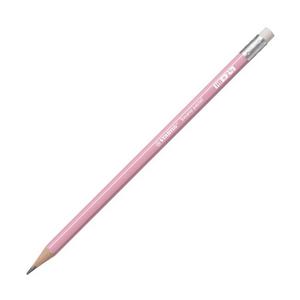 Ceruzka STABILO Swano Pastel HB s gumou pastel ružová - Plastobal