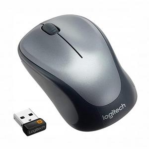 Myš Logitech M235 sivá, bezdrôtová, optická - Plastobal