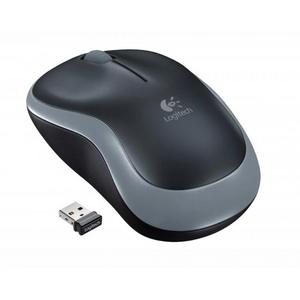 Myš Logitech M185 sivá, bezdrôtová, optická - Plastobal