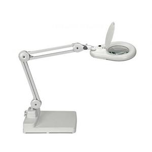 Lampa lupová MAULviso biela - Plastobal