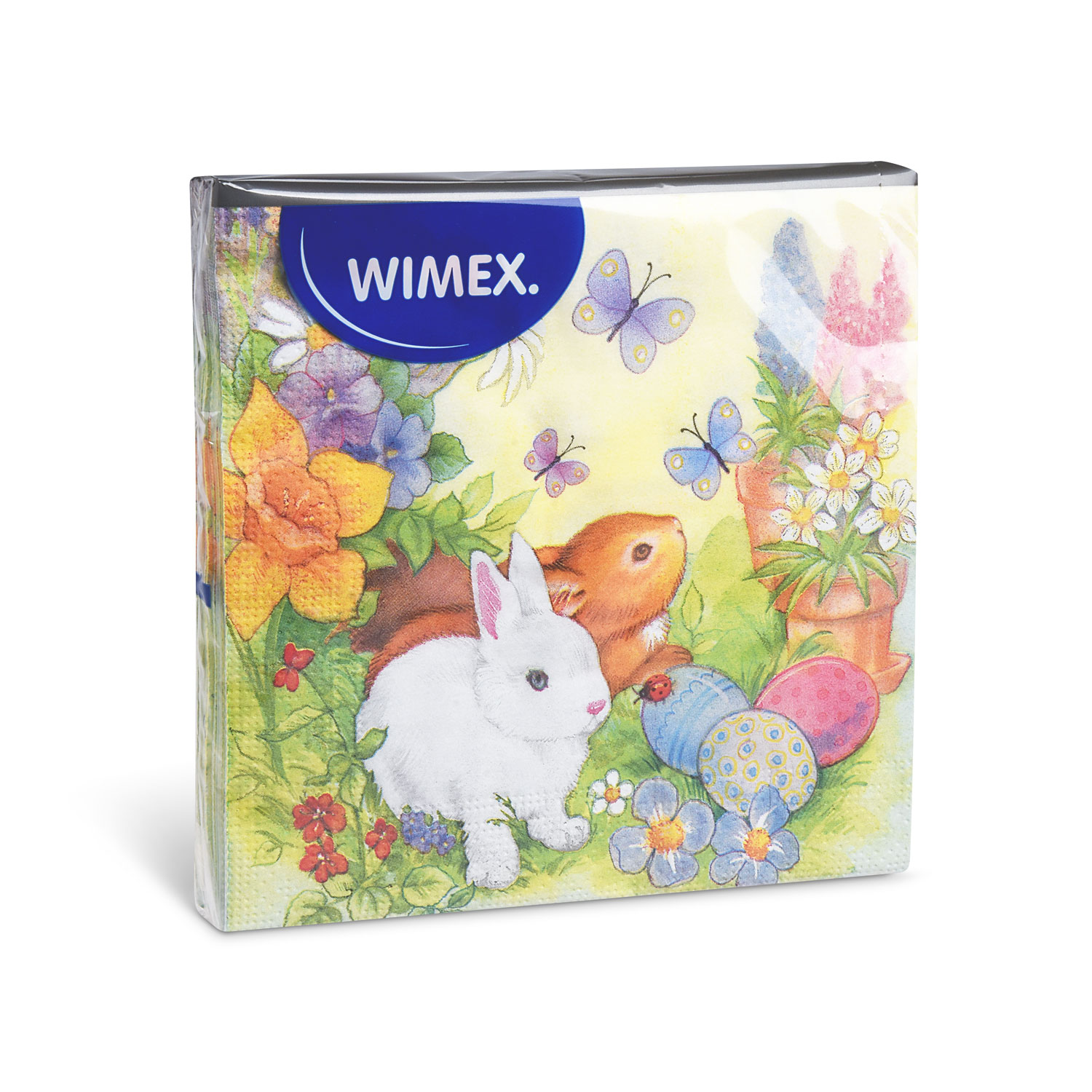 Obrúsok (PAP FSC Mix) 3vrstvý Veľká noc 33 x 33 cm [20 ks] - Plastobal