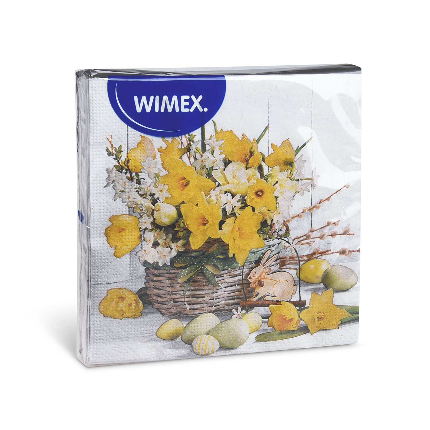 Obrúsok (PAP FSC Mix) 3vrstvý Veľká noc 33 x 33 cm [20 ks] - Plastobal