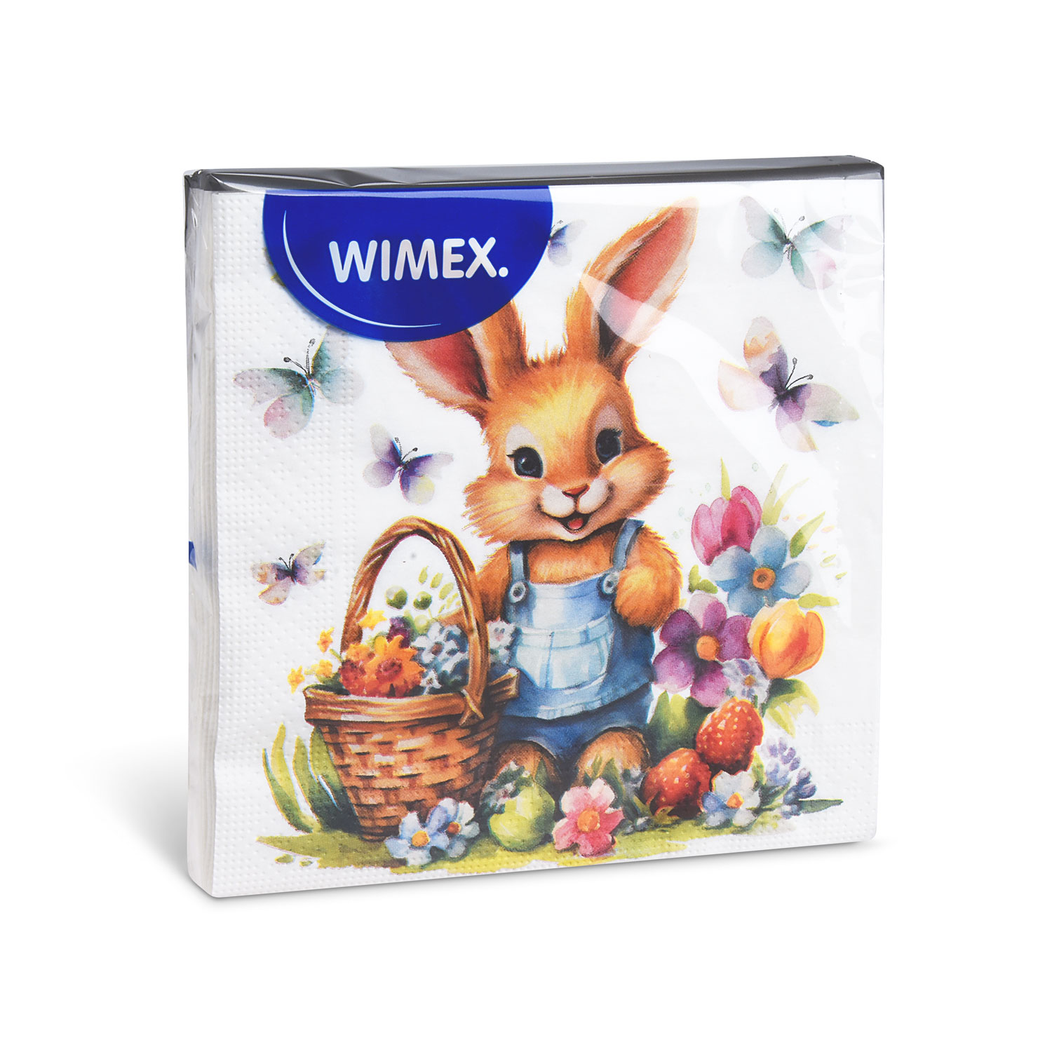 Obrúsok (PAP FSC Mix) 3vrstvý Veľká noc 33 x 33 cm [20 ks] - Plastobal