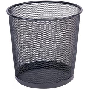 Drôtený kôš 12l čierny - Plastobal