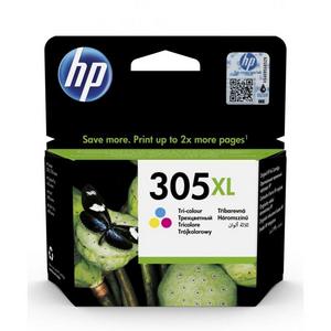 Atramentová náplň HP 3YM63AE HP 305XL pre DeskJet 2320/2720/Plus 4120 color XL (200 str.) - Plastobal