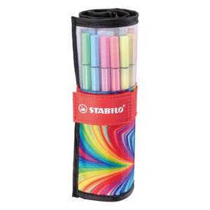 Sada popisovačov STABILO Pen 68 25 ks Rollerset `ARTY` Edition - Popisovače na papier | ***