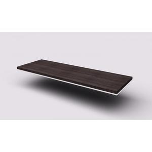 Doska horná obkladová Lenza Wels, 127,6x3,8x42,9cm, wenge - Plastobal