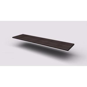 Doska horná obkladová Lenza Wels, 167,6x3,8x42,9cm, wenge - Plastobal