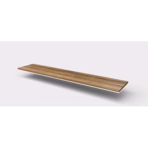 Doska horná obkladová Lenza Wels, 207,4x3,8x42,9cm, merano - Plastobal