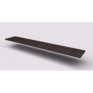 Doska horná obkladová Lenza Wels, 207,4x3,8x42,9cm, wenge - Plastobal