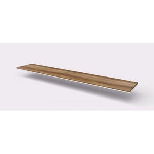 Doska horná obkladová Lenza Wels, 247,4x3,8x42,9cm, merano - Plastobal