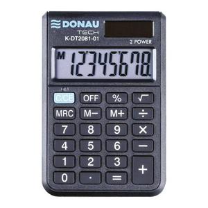 Kalkulačka Donau Tech K-DT2081 čierna - Plastobal