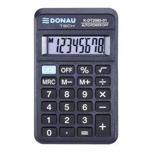 Kalkulačka Donau Tech K-DT2085 čierna - Plastobal