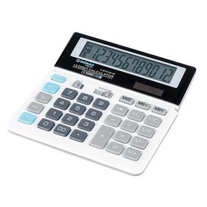 Kalkulačka Donau Tech K-DT4126 biela - Plastobal
