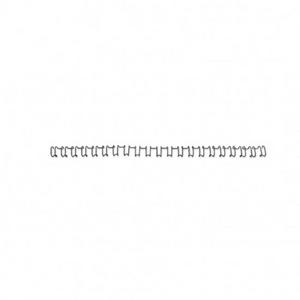 Drôtové hrebene GBC Multibind 21kr.14mm čierne - Plastobal