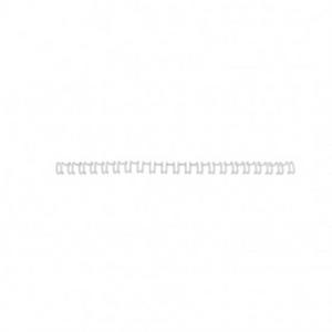 Drôtové hrebene GBC Multibind 21kr.14mm biele - Plastobal
