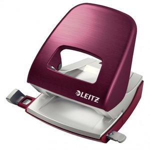 Dierovačka Leitz NeXXt STYLE 5006 granátová červená - Plastobal